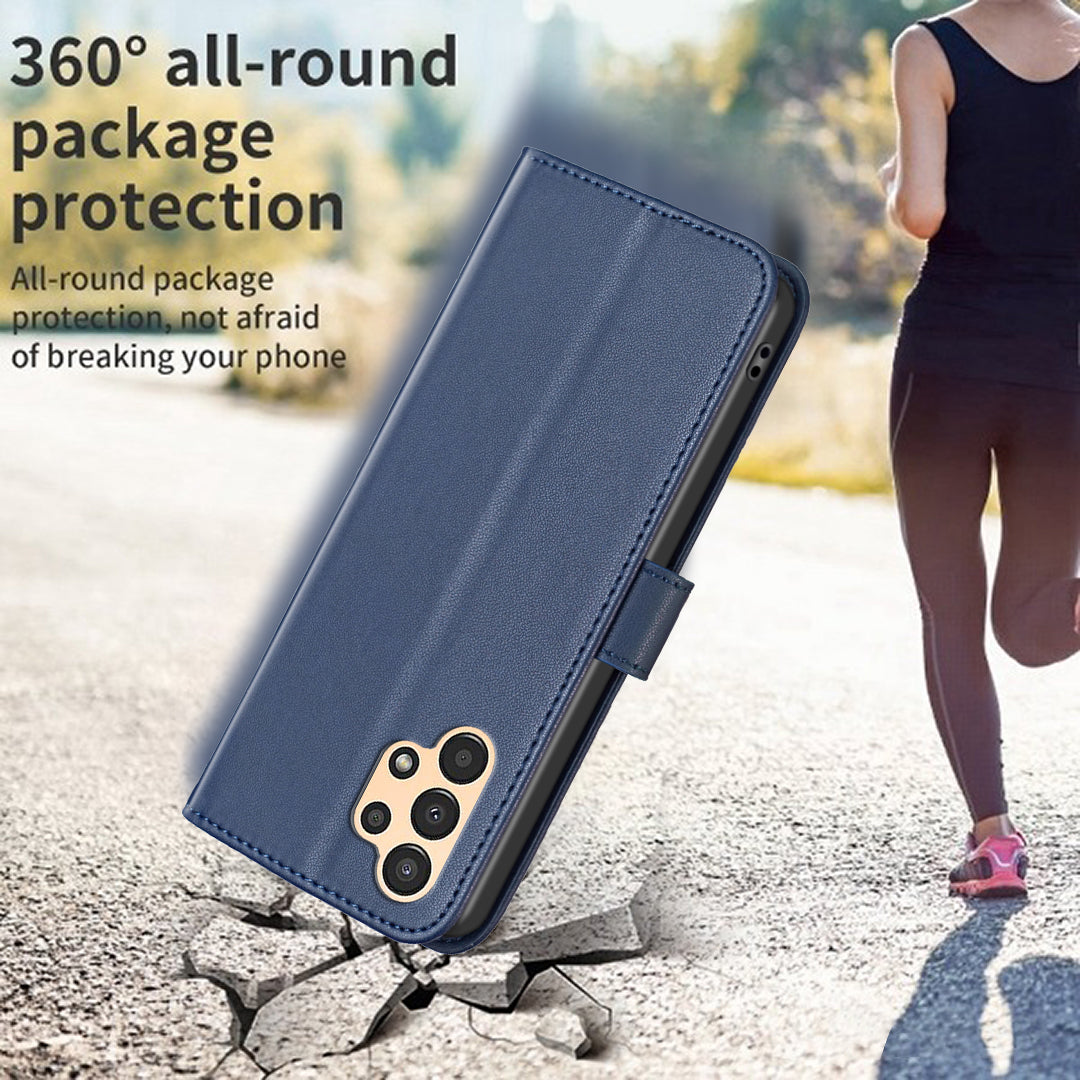 BINFEN COLOR BF17 For Samsung Galaxy A33 5G Phone Stand Case PU Leather TPU Wallet Phone Cover BINFEN COLOR BF17 For Samsung Galaxy A33 5G Phone Stand Case PU Leather TPU Wallet Phone Cover